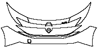 Nissan Leaf (US) Exterior 2026 - Bumper+Headlamp