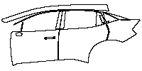 Nissan Leaf (US) Exterior 2026 - (left) Door+Rear Fender