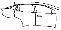 Nissan Leaf (US) Exterior 2026 - (right) Door+Rear Fender