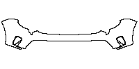 Smart 5 Base 2024 - Rear Bumper