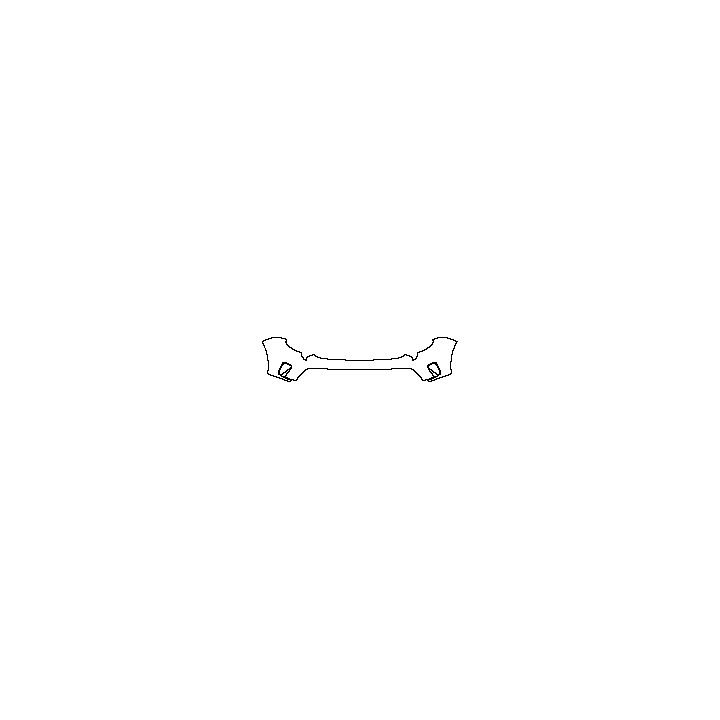 Smart 5 Base 2024 - Rear Bumper