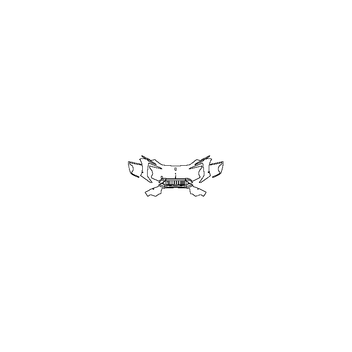 Avatr Avatr 07 Exterior 2026 - Bumper+Headlamp (with 6 PDC)
