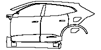 Avatr Avatr 07 Exterior 2026 - (left) Door+Rear Fender+Side Skirt