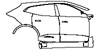 Avatr Avatr 07 Exterior 2026 - (right) Door+Rear Fender+Side Skirt