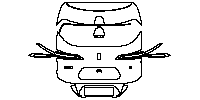 Avatr Avatr 07 Exterior 2026 - Trunk Lid (with ''阿维塔'' , ''07'' emblems , with CN license plate cutout)