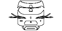 Avatr Avatr 07 Exterior 2026 - Trunk Lid (with ''阿维塔'' , ''07'' emblems)