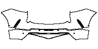 Avatr Avatr 07 Exterior 2026 - Rear Bumper (with 6 PDC)