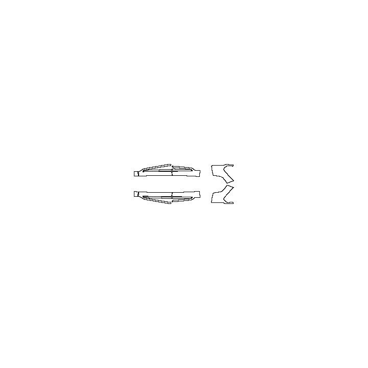 Mercedes-Benz GLB Electric AMG Line 2026 - Rocker Panel