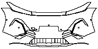 Proton e.MAS 7 PHEV Exterior 2026 - Bumper+Headlamp (with 6 PDC)