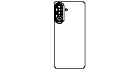 Mobile & Digital Samsung cell phone Galaxy series 2026 - other side
