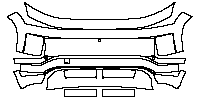 Hyundai IONIQ 9 Exterior 2026 - Bumper+Headlamp