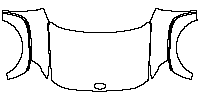 Hyundai IONIQ 9 Exterior 2026 - Hood+Fender