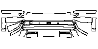 Hyundai IONIQ 9 Exterior 2026 - Rear Bumper (with 4 PDC)