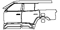 Denza B8 (SEA) Exterior 2026 - (left) Door+Side Skirt+Rear Fender