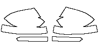Denza B8 (SEA) Exterior 2026 - Mirror (for left hand drive)