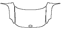 Hyundai IONIQ 9 Exterior 2026 - Hood+Fender