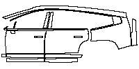 Hyundai IONIQ 9 Exterior 2026 - (left) Door+Rear Fender+Side Skirt