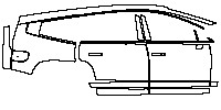 Hyundai IONIQ 9 Exterior 2026 - (right) Door+Rear Fender+Side Skirt