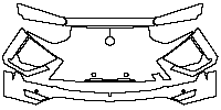 Mahindra BE 6e (IN) Exterior 2026 - Bumper+Headlamp (with 2 PDC)
