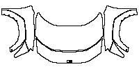 Mahindra BE 6e (IN) Exterior 2026 - Hood+Fender