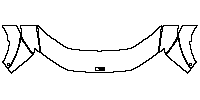 Mahindra BE 6e (IN) Exterior 2026 - Hood+Fender (One third of Hood + Fender)