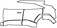 Mahindra BE 6e (IN) Exterior 2026 - (left) Door+Side Skirt+Rear Fender