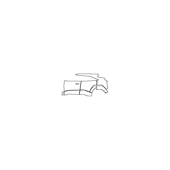 Mahindra BE 6e (IN) Exterior 2026 - (left) Door+Side Skirt+Rear Fender