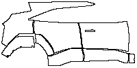 Mahindra BE 6e (IN) Exterior 2026 - (right) Door+Side Skirt+Rear Fender