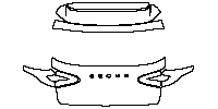 Geely EX2 Exterior 2025 - Trunk Lid