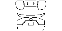 Toyota bZ4X (CN) Exterior 2022 - Trunk Lid (without emblem)