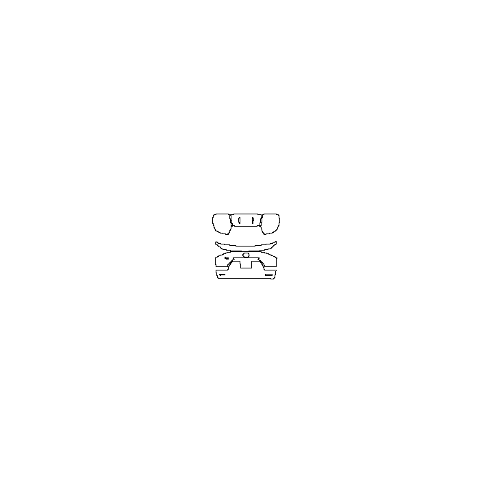 Toyota bZ (US) Exterior 2026 - Trunk Lid (with ''bZ'', ''BEV'', ''LIMITED'' emblems)