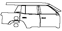 FangChengBao (BYD LEOPARD) BAO 8 (BYD LEOPARD 8) Exterior 2026 - (right) Door+Rear Fender