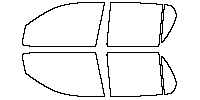 Toyota Hilux (EU) Double Cab 2026 - Side Window
