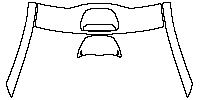 Volvo ES90 (EU) Exterior 2026 - A-pillar+Roof (front) (with laser radar)