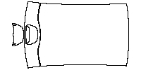 Volvo ES90 (EU) Exterior 2026 - Roof (with laser radar)