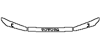 Toyota Hilux (EU) Double Cab 2026 - Headlamp