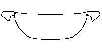 Toyota Hilux (EU) Double Cab 2026 - Hood+Fender (One third of Hood + Fender)