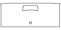 Toyota Hilux (EU) Double Cab 2026 - Trunk Lid