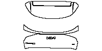 KIA Sportage (US) Exterior 2023 - Trunk Lid (with ''SPORTAGE'' , ''XLNE'' emblems)