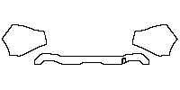 KIA Sportage (US) Exterior 2023 - Rear Bumper