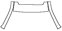 Tank 500 Exterior 2022 - A-pillar+Roof (front) (without laser radar, with sunroof)