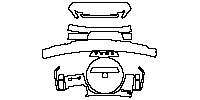 Tank 500 Exterior 2022 - Trunk Lid (with ''TANK'', ''坦克500 V6'' emblems)