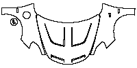 Alpine A 110 A110 R 70 2026 - Hood+Fender