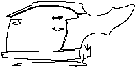 Alpine A 110 A110 R 70 2026 - (left) Door+Rear Fender+Side Skirt