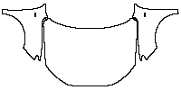 Audi Q3 SUV 2013 - Hood+Fender (with ''S-Line'' emblem)