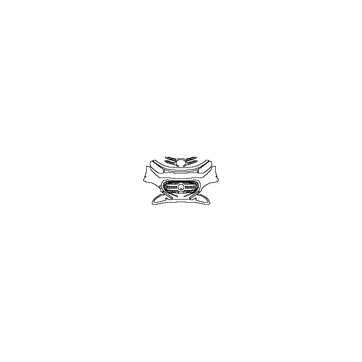 Mercedes-Benz GLB Electric Base 2026 - Bumper+Headlamp (with 4 PDC and 1 camera)