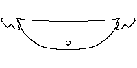 Mercedes-Benz GLB Electric Base 2026 - Hood+Fender (One third of Hood + Fender)