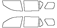 Honda Passport Windows 2026 - Side Window