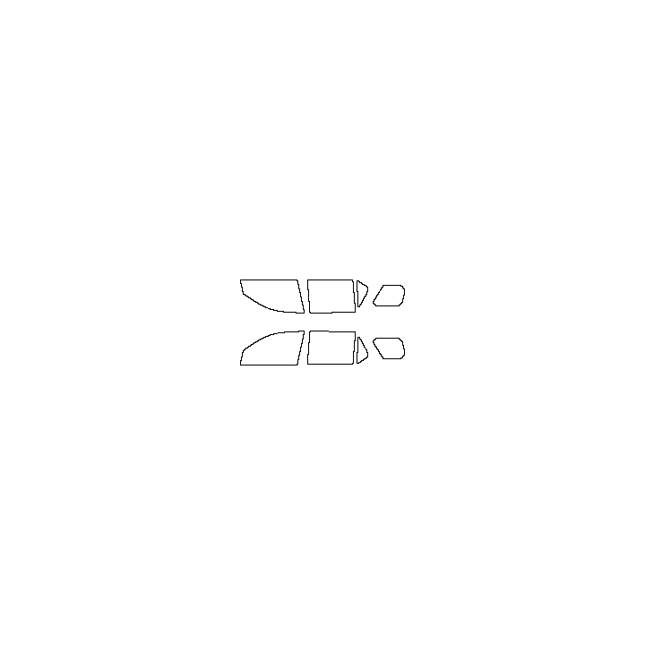 Honda Passport Windows 2026 - Side Window