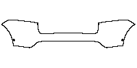 Porsche Macan Electric Exterior 2026 - Rear Bumper (with 2 PDC)